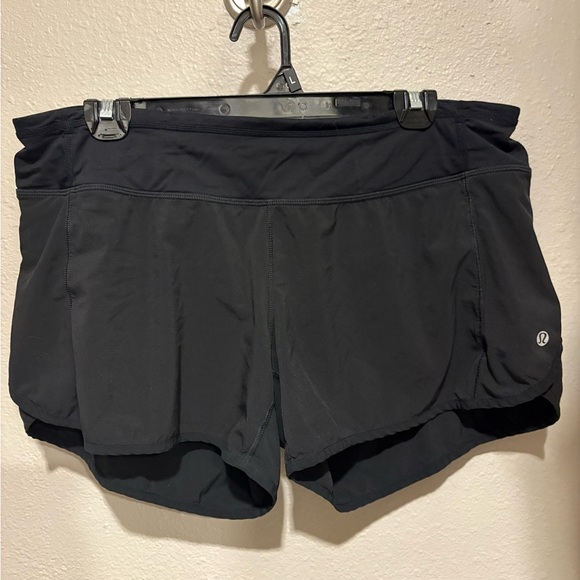 Lululemon Athletica Black Athletic Shorts - Picture 1 of 3